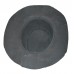 Black Suede Floppy Leather Hippie Hat  eb-82227928